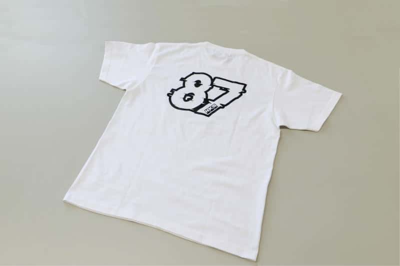 HKS — HKS Stormee White T-Shirt 2021 - Small - view 2