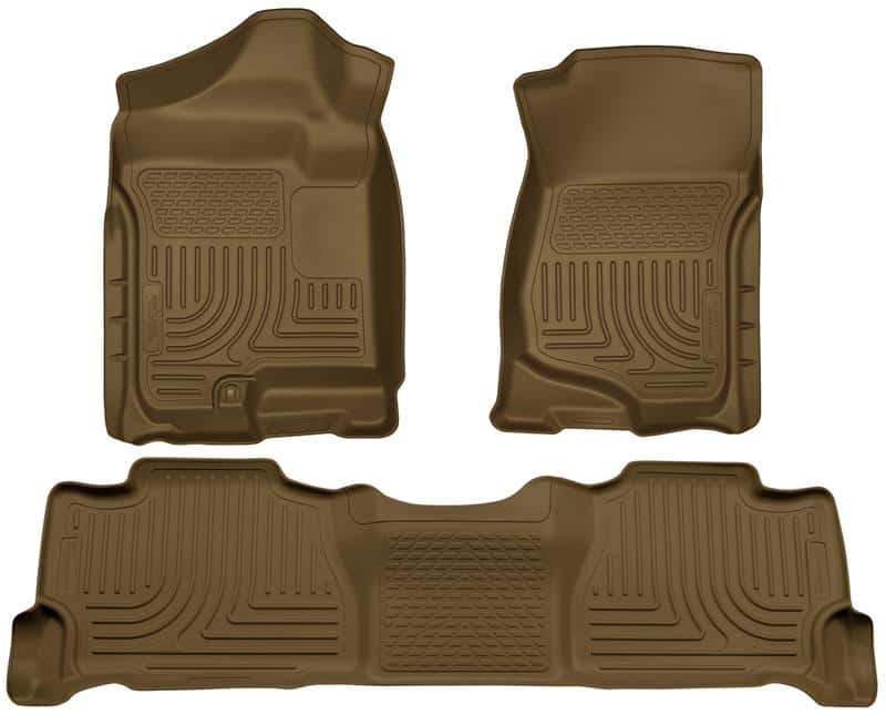 Husky Liners — Husky Liners 07-13 GM Escalade/Suburban/Yukon WeatherBeater Tan Front & 2nd Seat Floor Liners
Floor Liners - view 2