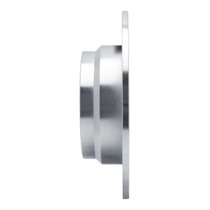 R1 Concepts — R1 96-04 Volvo C70 Rear Right Drilled & Slotted Silver Brake Rotor
R1 Brake Rotor Drill - view 3