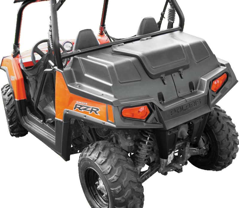QuadBoss — QuadBoss 08-14 Polaris RZR 800 Cargo Bed Cover - view 1