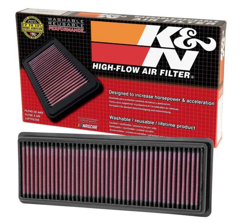 K&N Engineering — K&N 12 Fiat 500 Abarth 1.4L Replacement Air Filter
Replacement Air Filt
Air Filter - view 9