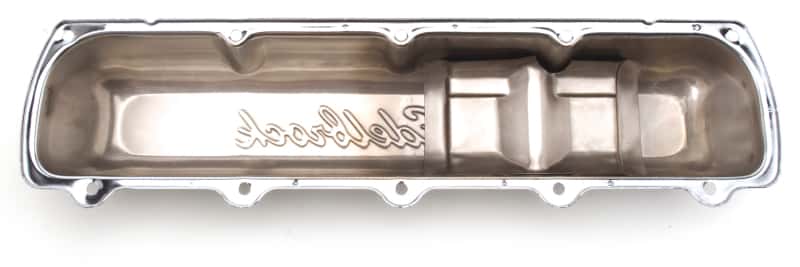 Edelbrock — Edelbrock Valve Cover Signature Series Oldsmobile 350-455 CI V8 Chrome
CHROME/PRO-FLO - view 11