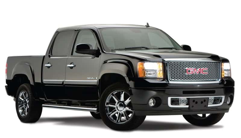 Husky Liners — Husky Liners 07-14 GMC Sierra 2500 HD OE Style Fender Flares - 4pc
Fender Flares - view 1