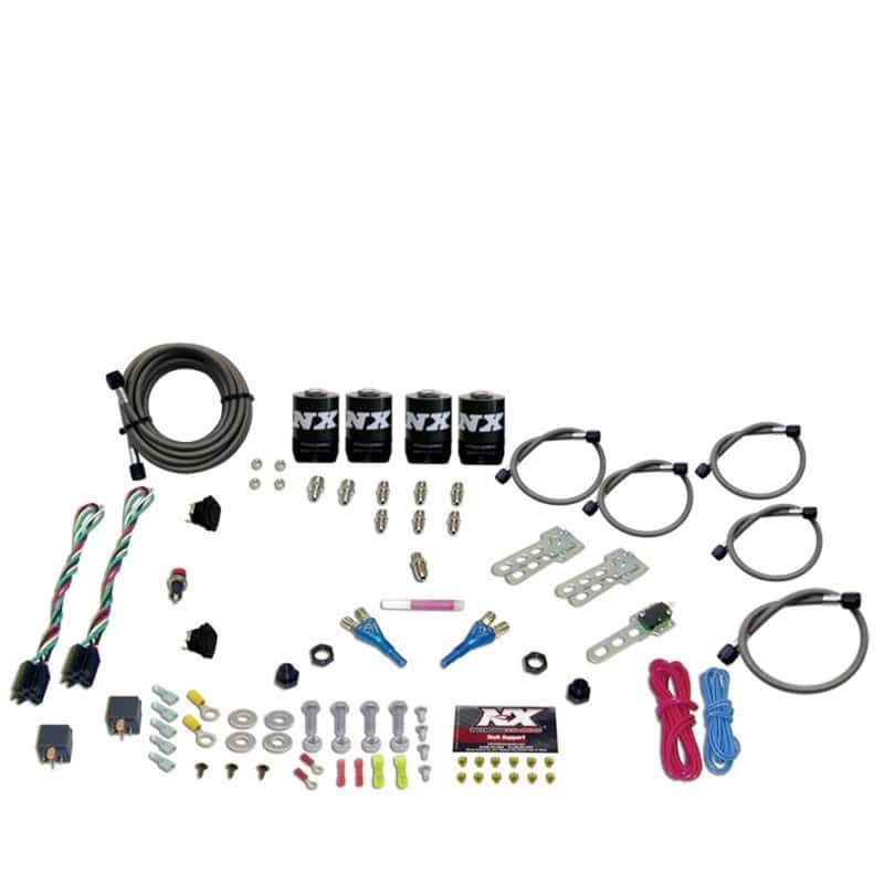 Nitrous Express — Nitrous Express Ford EFI Dual Stage Nitrous Kit (50-150HP x 2) w/o Bottle
Injection System Kit
N2OSys - view 1
