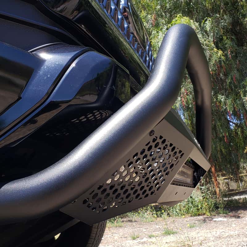 Go Rhino — RC4 LR Frame - 2in - Textured Black
RC4 LR Bull Bar - view 5