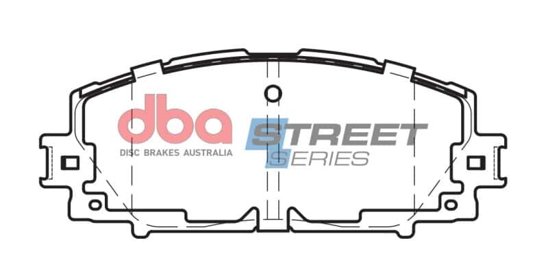 DBA — DBA 11-17 Lexus CT200h B Type Front Street Series Brake Pads
Brake Pad - view 1