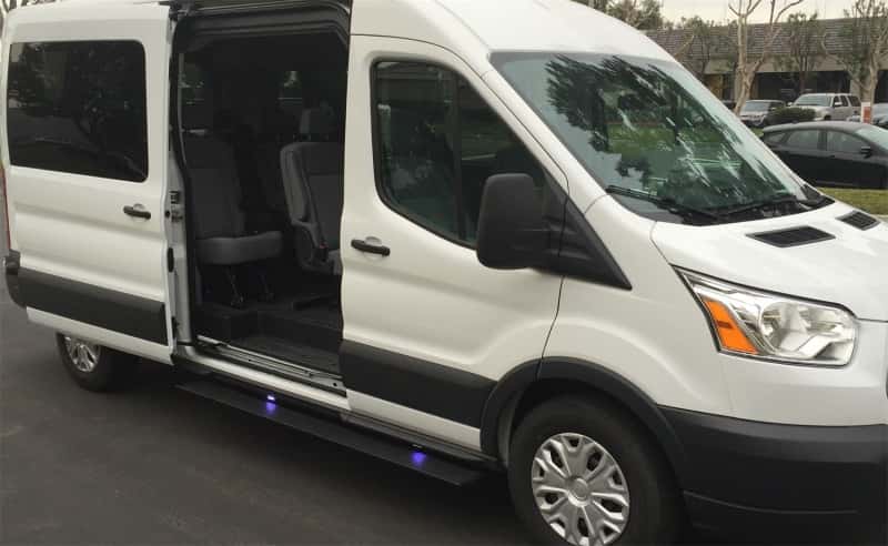 AMP Research — AMP Research 2014-2017 Ford Transit PowerStep Plug N Play - Black
Power Running Board
POWERSTEP - view 1