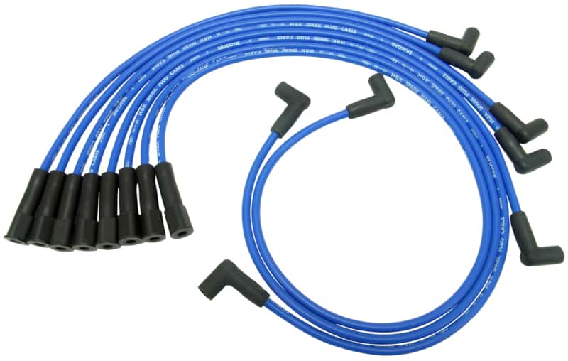 NGK — NGK Buick Apollo 1975 Spark Plug Wire Set - view 2