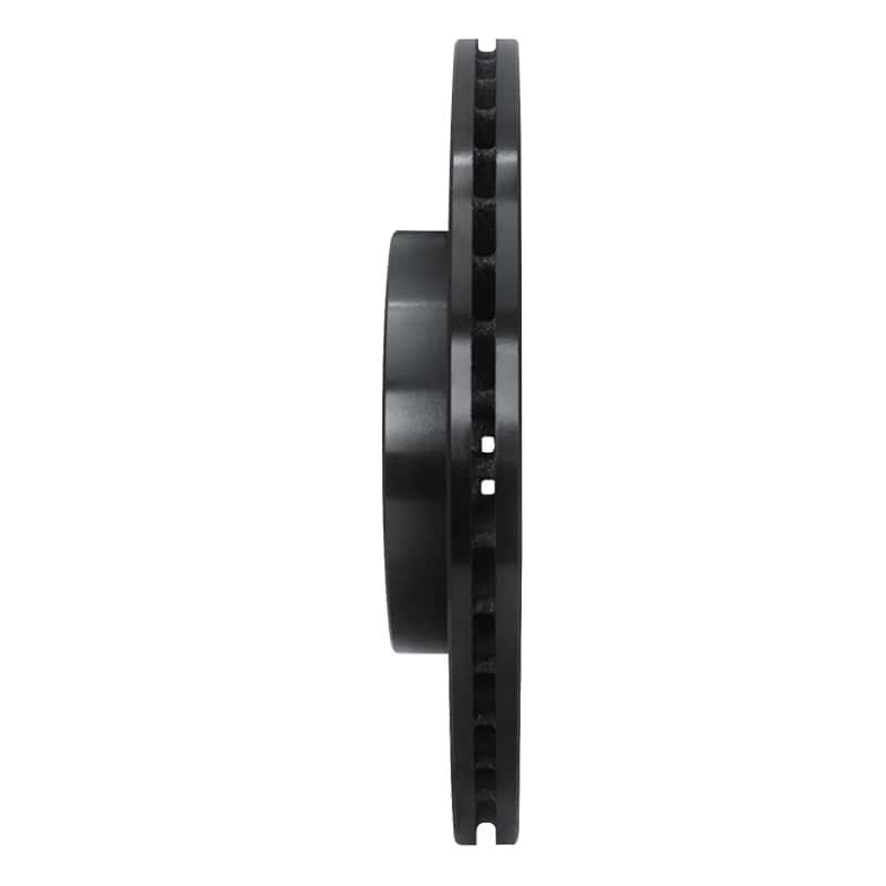 R1 Concepts — R1 06-15 Mazda MX-5 Miata Front Right Drilled & Slotted Black Brake Rotor
R1 Brake Rotor Drill - view 3