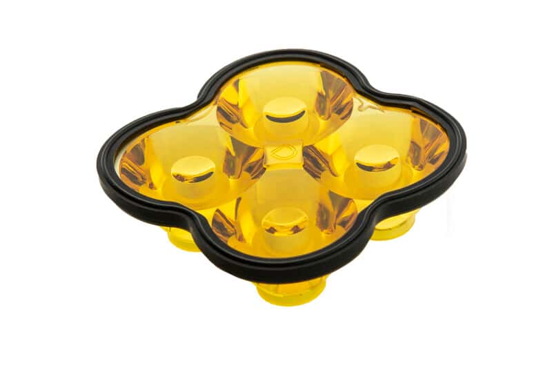 Diode Dynamics — Diode Dynamics SS3 Lens PC Flood - Yellow - view 2
