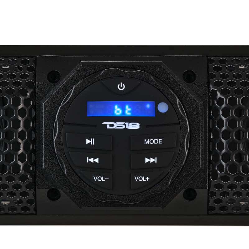 DS18 — DS18 37in Soundbar 10 Speakers Amplified Bluetooth RGB Lightning 100 Watts RMS - view 7