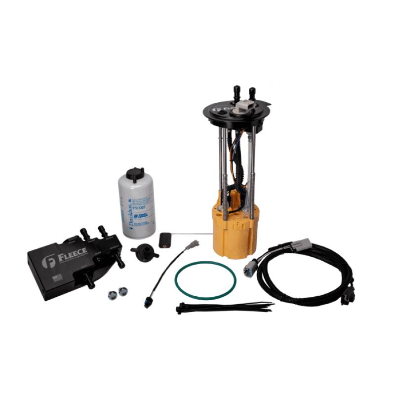 Fleece Performance — Fleece Performance 11-16 Ford Powerstroke (Short Bed) PowerFlo Lift Pump & Fuel System Upgrade Kit
Lift Pump - view 2