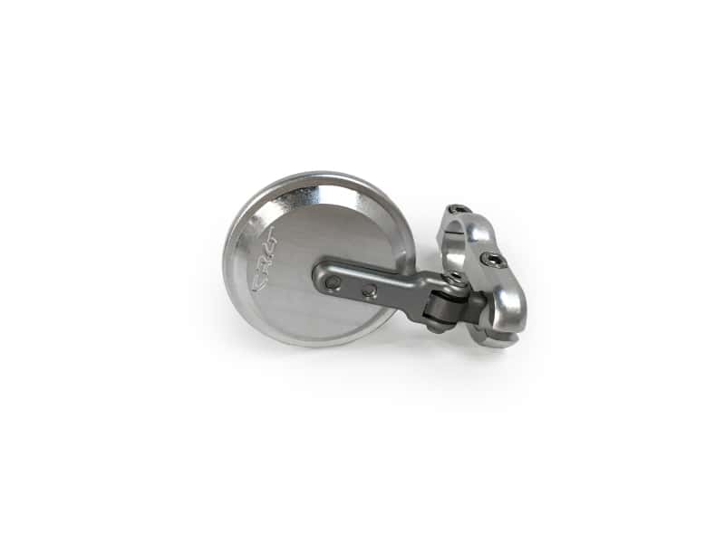 CRG Constructors — CRG Blindsight Folding 2 in. Round Bar-End Mirror - Silver - view 1