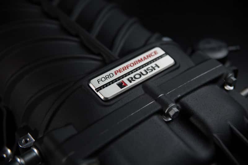 Roush — ROUSH 2018-2019 Ford F-150 5.0L V8 650HP Phase 1 Calibrated Supercharger Kit
F-150 Supercharger - view 4