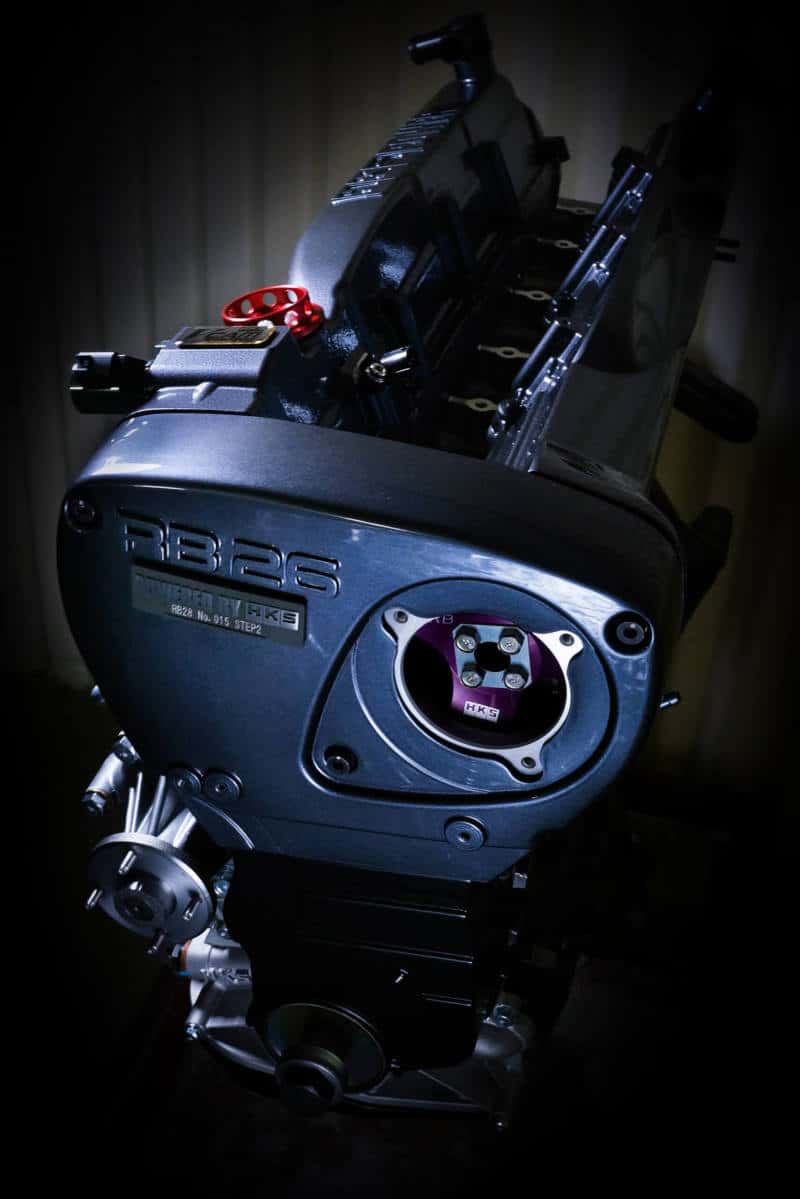 HKS — HKS Nissan Skyline GT-R R34 RB26 2.8L S2 V-CAM Short Engine - view 1