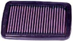 K&N Engineering — K&N 00-03 Suzuki GSF600 Bandit / 00-04 GSF600 Bandit S / 01-03 GSF1200 Bandit Replacement Air Filter
Air Filter - view 3