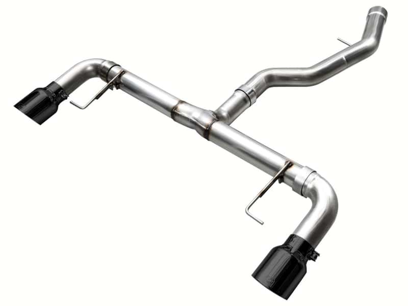 AWE Tuning — AWE 19-23 BMW 330i / 21-23 BMW 430i Base G2X Track Edition Axle Back Exhaust - Diamond Black
Track Exhaust - view 1