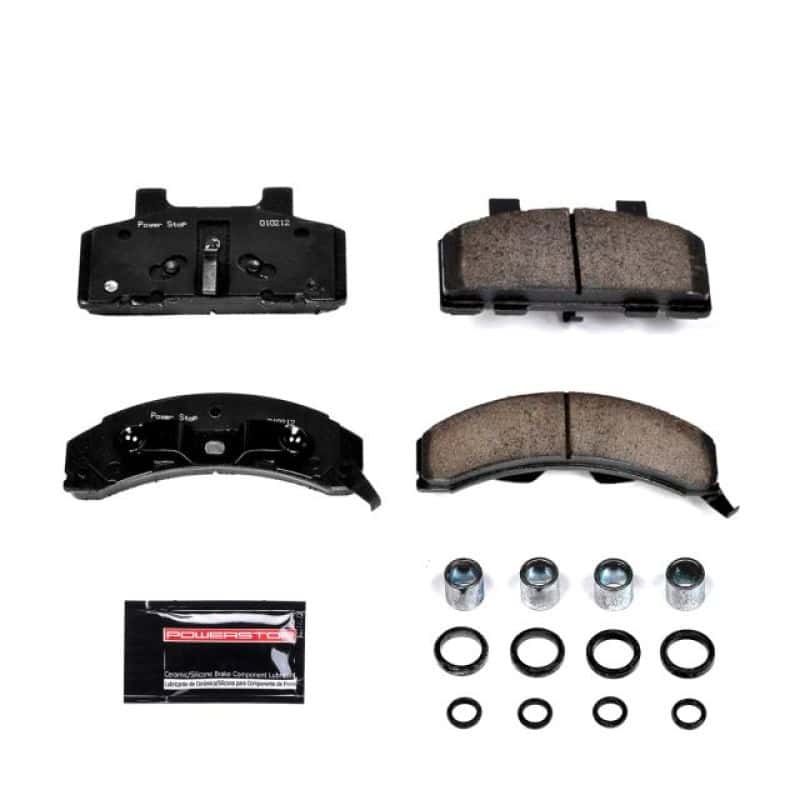PowerStop — Power Stop 83-96 Buick Century Front Z23 Evolution Sport Brake Pads w/Hardware
Z23 Brake Pads - view 1