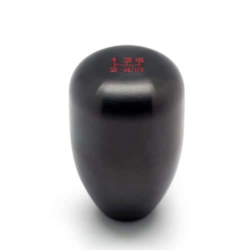 BLOX Racing — BLOX Racing 6-Speed Billet Shift Knob - Gun Metal 12x1.25mm - view 1