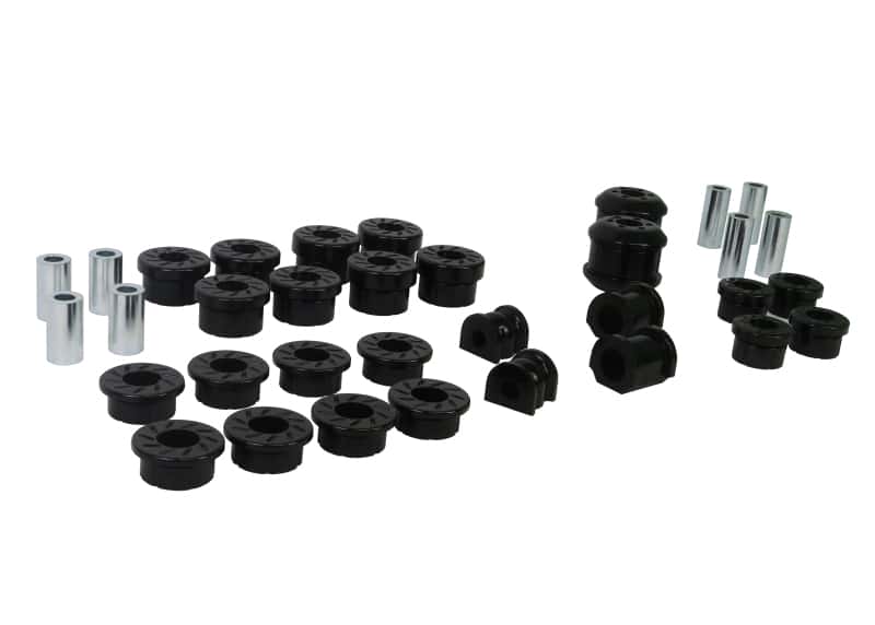Whiteline — Whiteline 02-05 Honda Civic 7th Gen Essential Front and Rear Vehicle Kit
Bushing Kit - view 1