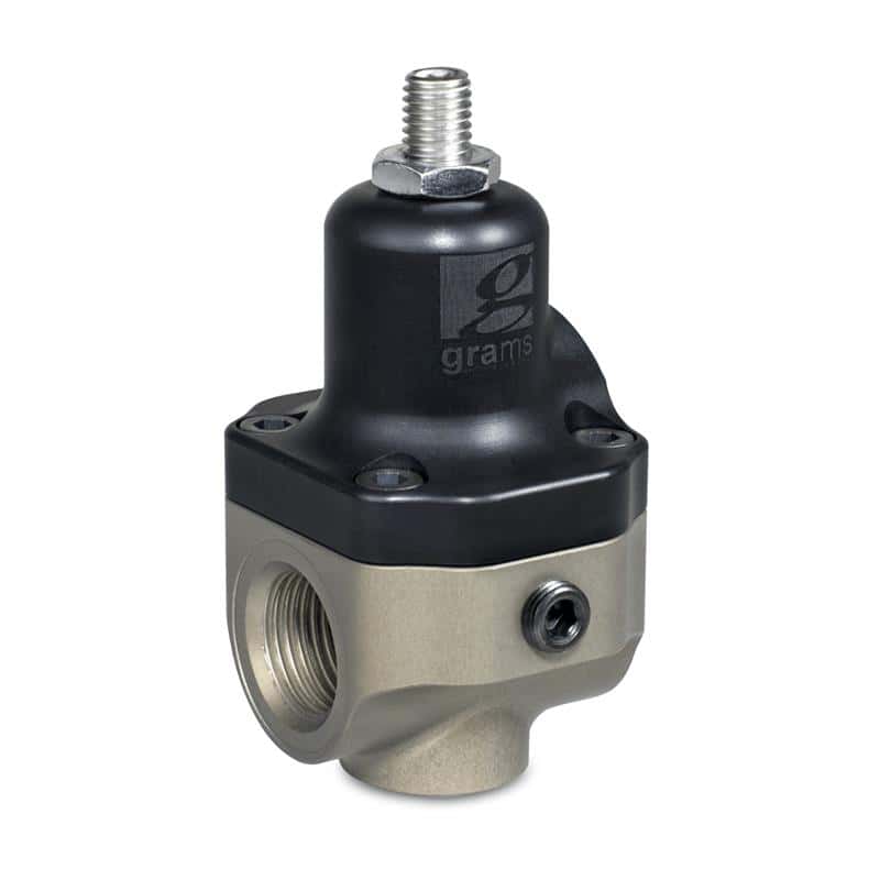 Grams Performance — Grams Performance 35-115 PSI Fuel Pressure Regulator
FuelInjPresrRgultr - view 2