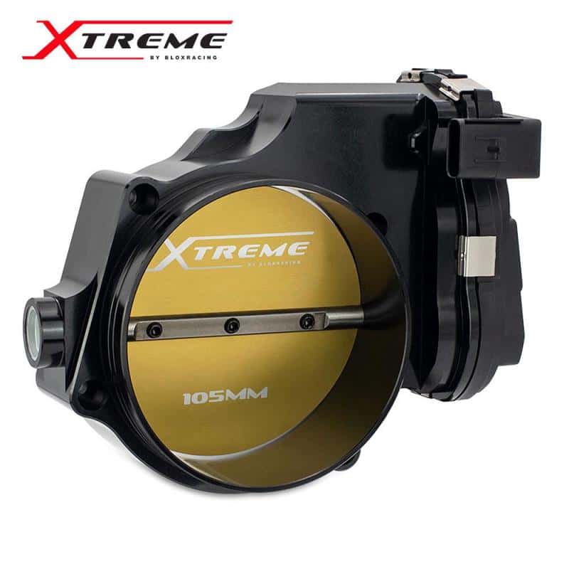 BLOX Racing — BLOX Racing 2015+ Dodge Hellcat / Jeep Trackhawk 6.2L 105mm Electronic Billet Throttle Body - Black - view 7