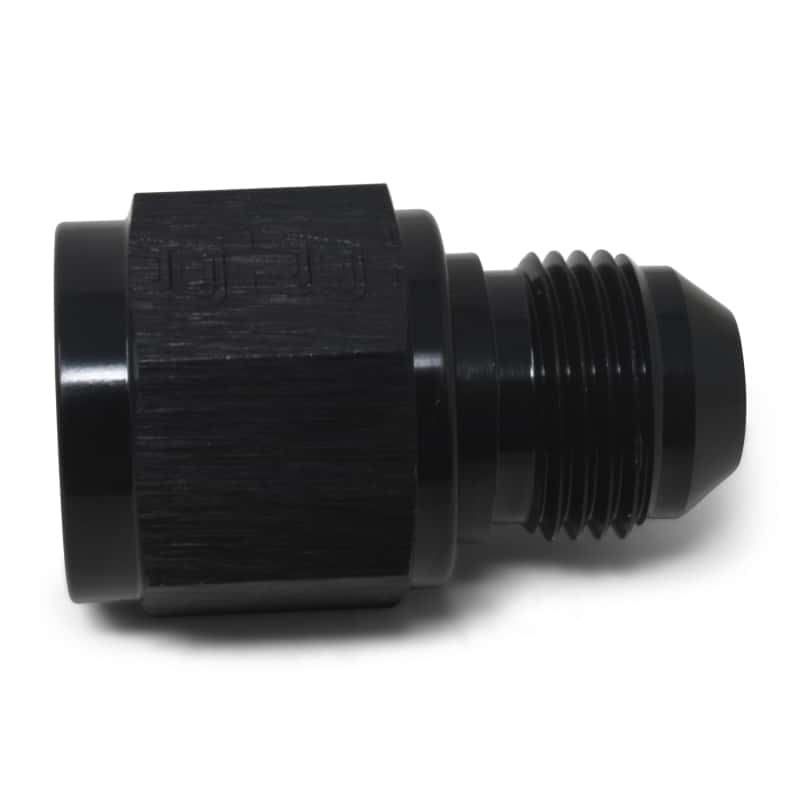 Russell — Russell Flare Reducer -10 An Flare To -12 B-Nut Black Anodized
Hose Reducer - view 1