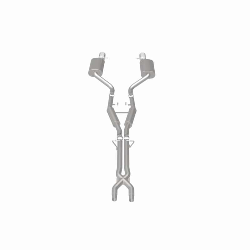 Magnaflow — MagnaFlow 05-07 Audi A4 Quattro V6 3.2L SS Cat-Back Dual Split Rear Exit 2 Tips Perf Exhaust Sys
Cat-Back - view 11