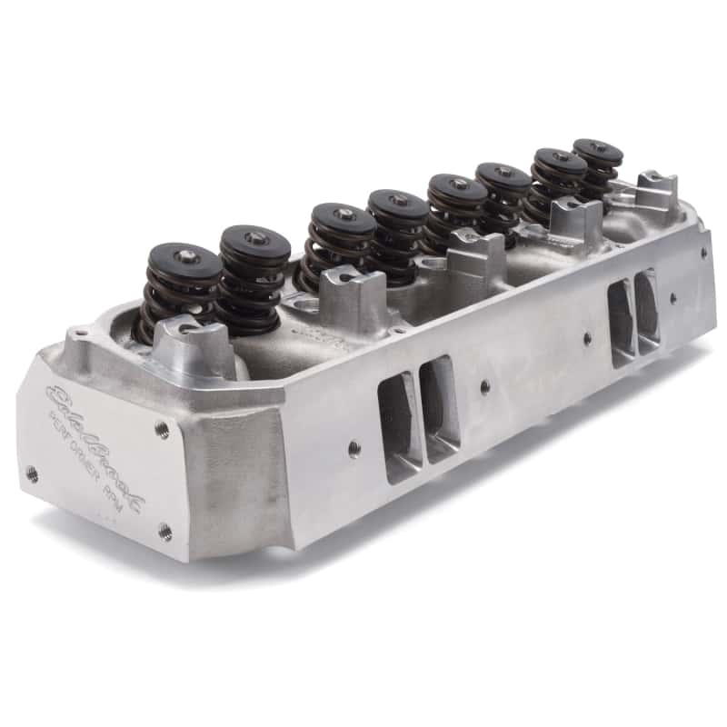 Edelbrock — Edelbrock Single Perf RPM Bb/Chrys 84cc Head Comp
CYLINDER HEADS - view 11