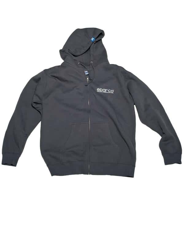 SPARCO — Sparco Sweatshirt Zip WWW Gry Xlrg - view 1