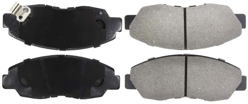 Stoptech — StopTech Performance 98-02 Honda Accord Coupe/Sedan 4cyl Rear Drum/Disc Front Brake Pads
Sprt Brk Pad W/Hdwr - view 6