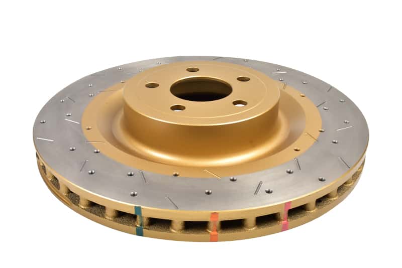 DBA — DBA 15-22 Ford Mustang GT (w/Perf Package 380mm Frt Rotor) Front 4000 Series Drilled & Slotted Rotor
Brake Rotor - view 1