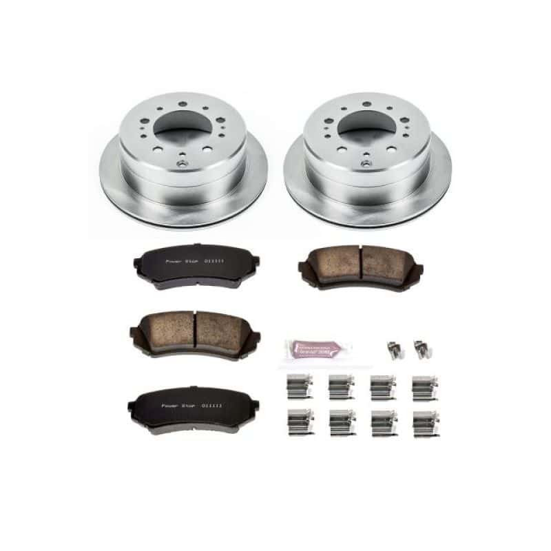 PowerStop — Power Stop 98-07 Lexus LX470 Rear Autospecialty Brake Kit - view 1
