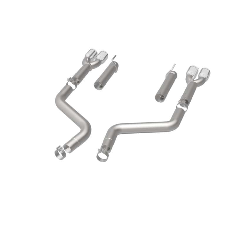 Magnaflow — MagnaFlow Axle-Back, SS, 3in, Quad Split Rear 3.5 Tips 2015 Dodge Challenger incl SRT Hellcat
Axle-Back - view 14