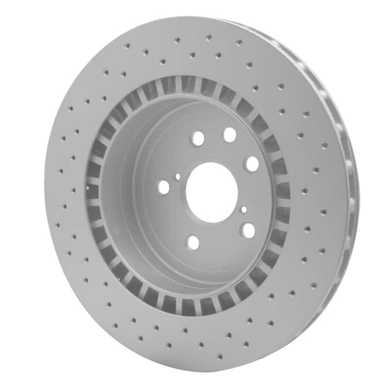 DFC — DFC 08-14 Lexus IS F Rear Drilled GeoSPEC Coated Rotor
DFC Brake Rotor - view 4