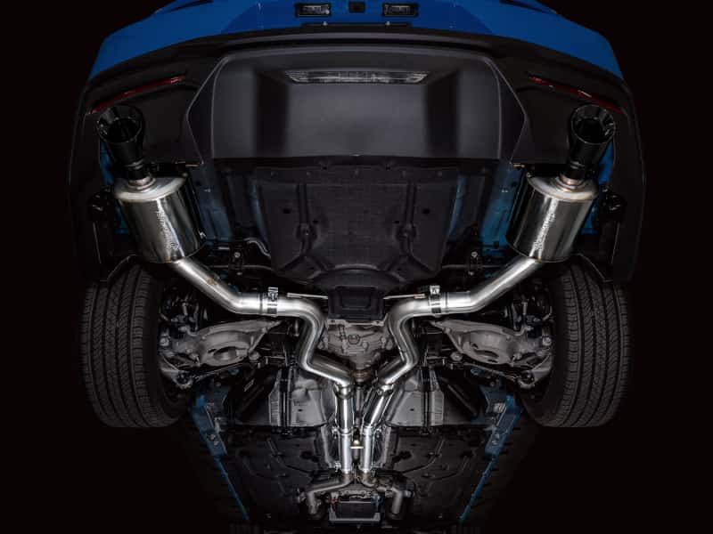 AWE Tuning — AWE 2024 Ford Mustang GT Fastback S650 RWD Touring Catback Exhaust w/ Dual Diamond Black Tips
Touring Catback - view 15