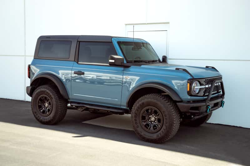 DV8 Offroad — DV8 Offroad 21-23 Ford Bronco 2-Door Pinch Weld Covers
Pinch Weld Covers - view 4