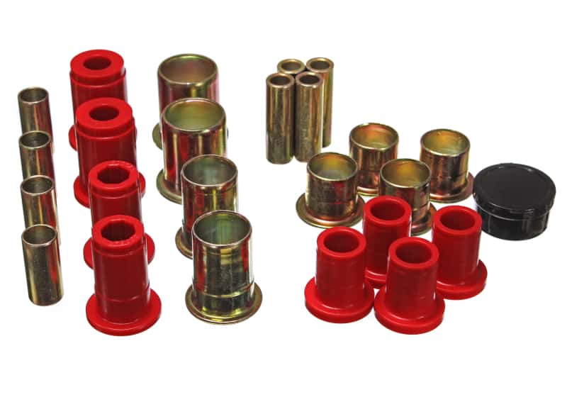 Energy Suspension — Energy Suspension GM Control Arm Bushing - Red
CntrlArmBshngKt - view 5