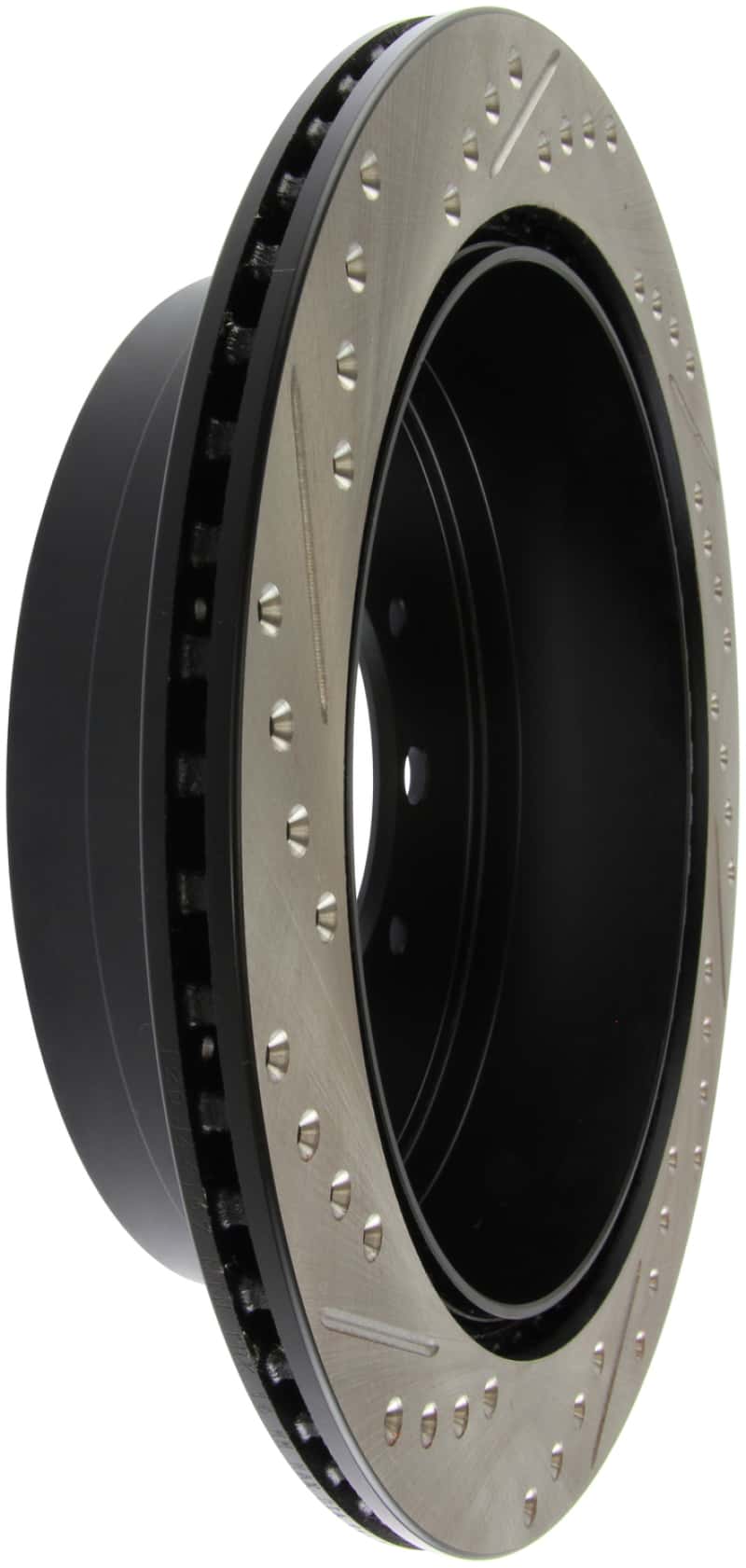 Stoptech — StopTech Slotted & Drilled Sport Brake Rotor
Slot/Drill Rotor - view 1