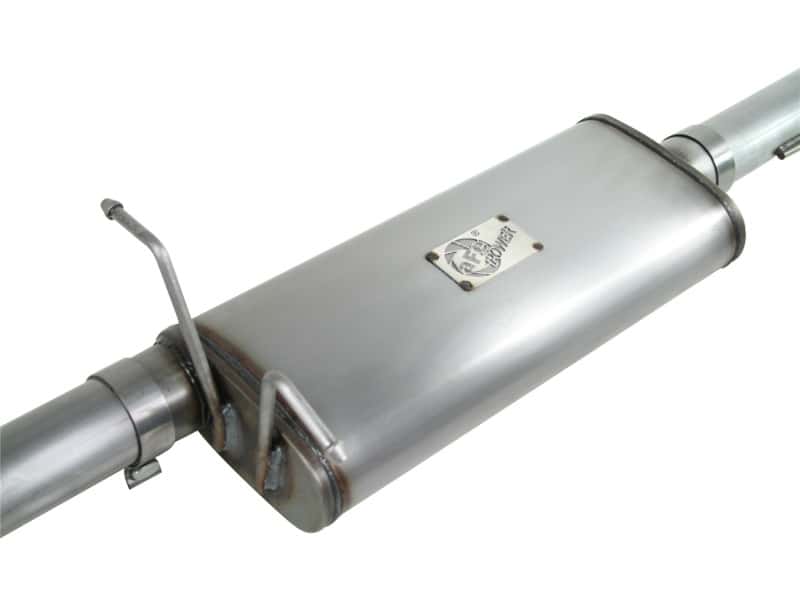 aFe — aFe MACHForce XP Exhaust Cat-Back 3in SS-409 w/ Black Tip 97-03 Ford F-150 V8 4.6/5.4L
Cat-Back Exhaust
ExhstSysKt - view 3