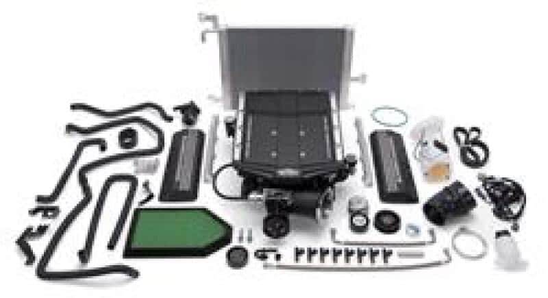 Edelbrock — Edelbrock Supercharger 12-14 Grand Cherokee SRT8 / SRT R2650 DP3C 6.4L V8 Hemi
SUPERCHARGER - view 1