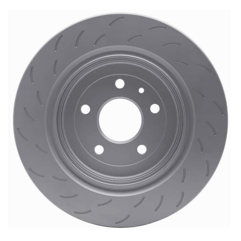 DFC — DFC 15-19 Chevrolet Corvette Rear GeoSPEC Coated Rotor - Slotted
DFC Brake Rotor - view 5
