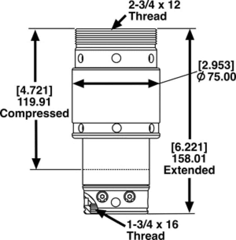 SPC Performance — SPC Performance 1.5in. JOUNCESHOCK
JOUNCE SHOCK
JOUNCESHOCK - view 5