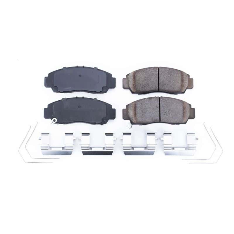 PowerStop — Power Stop 11-14 Acura TSX Front Z17 Evolution Ceramic Brake Pads w/Hardware
Z17 Brake Pads - view 1