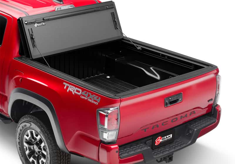 BAK — BAK 2024 Toyota Tacoma 5ft Bed BAKFlip MX4 Bed Cover - view 6