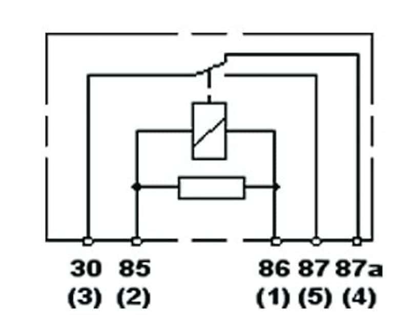 Hella — Hella Relay Mini Iso 5 Pole 24V Spdt Res Bkt - view 8