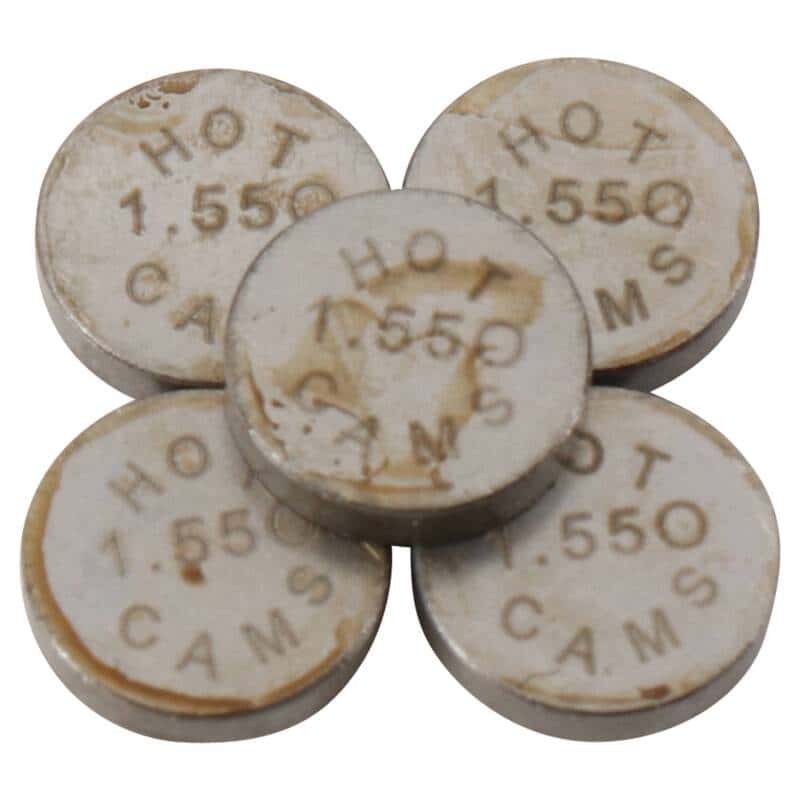 Hot Cams — Hot Cams 07-16 CRF 150 R/2016 CRF 150 RB Big Wheel 1.550mm Shim Kit - 5 Pack - view 1