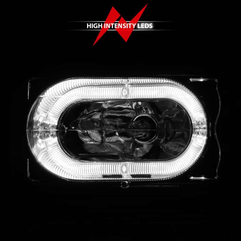 ANZO — ANZO 88-98 Chevrolet C1500 Crystal Headlights Chrome Housing w/ Signal and Side Marker Lights
Head Light Set
HdLtSet - view 12