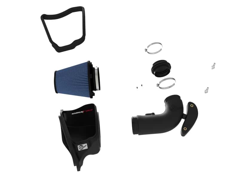 aFe — aFe POWER Magnum FORCE Stage-2 Pro 5R Cold Air Intake Sys 14-19 Chevrolet Corvette (C7) V8-6.2L
Magnum FORCE Intake - view 2