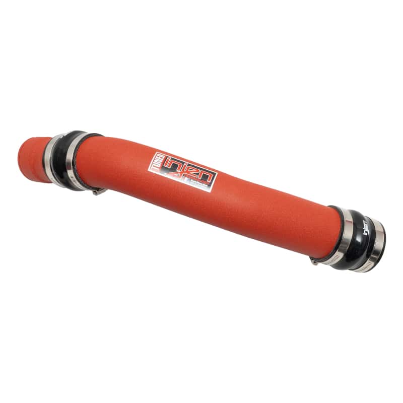 Injen — Injen 17-22 Ford F250/F/350/F-450/F-550 V8-6.7L Turbo Diesel Wrnkl Red Intercooler Hot Side Piping
Intercooler Pipe - view 1